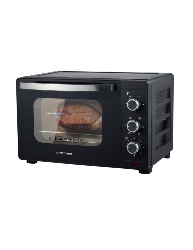 Esperanza Mini Piekarnik Z Konwekcją I Rożnem Napoli 1600W 25L Eko006N