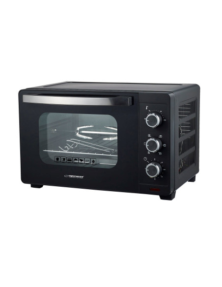 Esperanza Mini Piekarnik Z Konwekcją I Rożnem Napoli 1600W 25L Eko006N