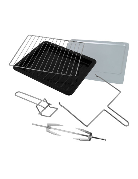 Esperanza Mini Piekarnik Z Konwekcją I Rożnem Napoli 1600W 25L Eko006N