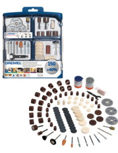 Dremel 2615S724Ja Narzędzie Obrotowe Do Szlifowania/ Materiał Eksploatacyjny Ceramika, Szkło, Metal, Plastik, Drewno Zestaw Akce