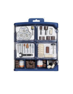 Dremel 2615S724Ja Narzędzie Obrotowe Do Szlifowania/ Materiał Eksploatacyjny Ceramika, Szkło, Metal, Plastik, Drewno Zestaw Akce 2