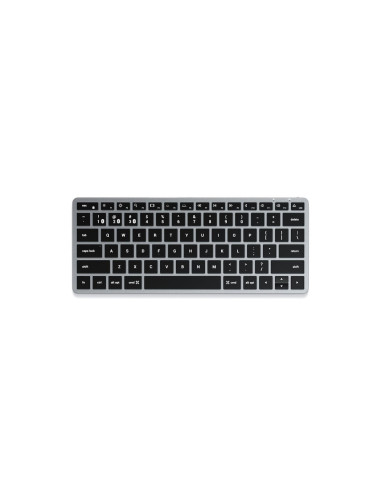 Klawiatura Satechi Slim X1 - Klawiatura Bluetooth Do Trzech Urządzeń Usb-C Us (Space Gray)