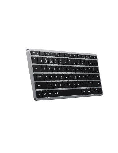 Klawiatura Satechi Slim X1 - Klawiatura Bluetooth Do Trzech Urządzeń Usb-C Us (Space Gray)