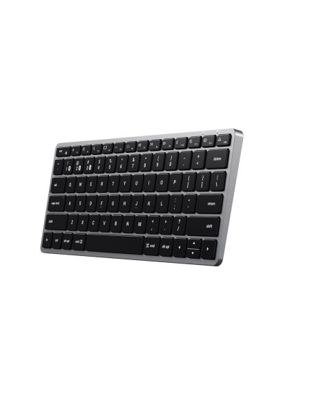 Klawiatura Satechi Slim X1 - Klawiatura Bluetooth Do Trzech Urządzeń Usb-C Us (Space Gray)