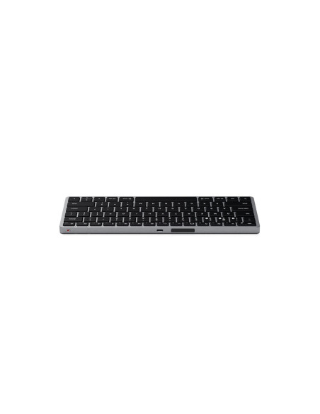 Klawiatura Satechi Slim X1 - Klawiatura Bluetooth Do Trzech Urządzeń Usb-C Us (Space Gray)