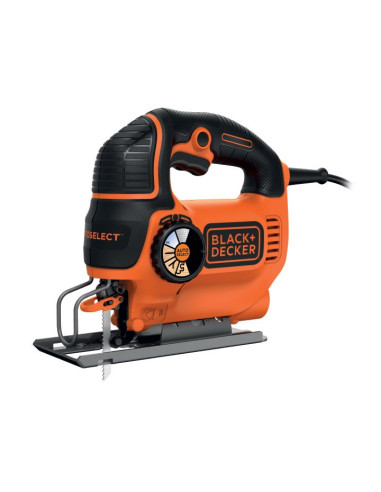 Black & Decker Ks801Sek-Qs Wyrzynarka Elektryczna 550 W