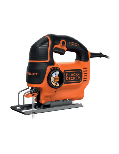 Black & Decker Ks801Sek-Qs Wyrzynarka Elektryczna 550 W