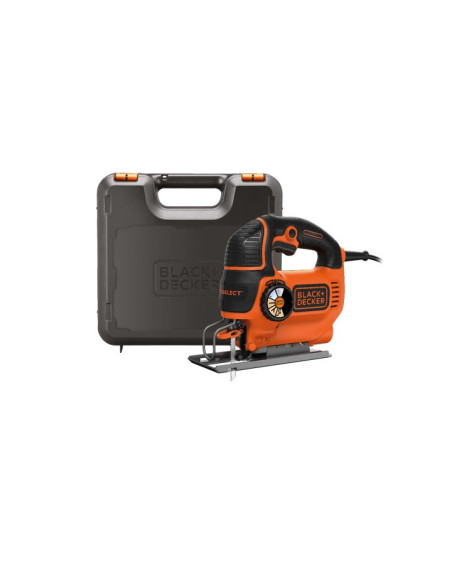 Black & Decker Ks801Sek-Qs Wyrzynarka Elektryczna 550 W