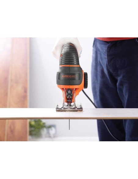 Black & Decker Ks801Sek-Qs Wyrzynarka Elektryczna 550 W