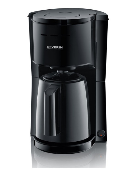 Ekspres Do Kawy Severin Ka 9307 Z 2 Termosami 1000W Czarny