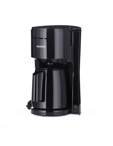 Ekspres Do Kawy Severin Ka 9307 Z 2 Termosami 1000W Czarny