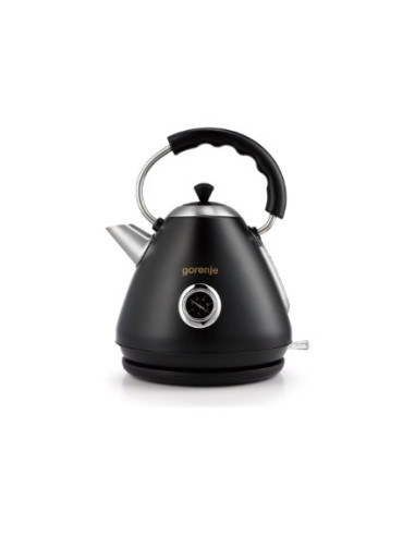 Gorenje K17Clbk Czajnik Elektryczny 1,7 L 2200 W Czarny