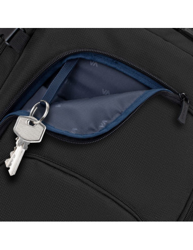 Rivacase 8461 43,9 Cm (17.3") Plecak Czarny