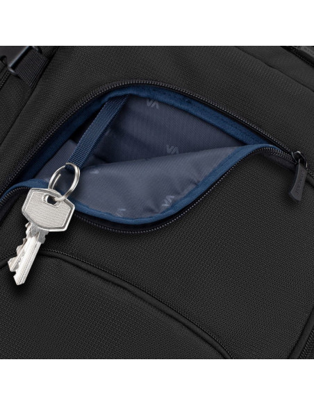 Rivacase 8461 43,9 Cm (17.3") Plecak Czarny