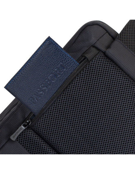 Rivacase 8461 43,9 Cm (17.3") Plecak Czarny