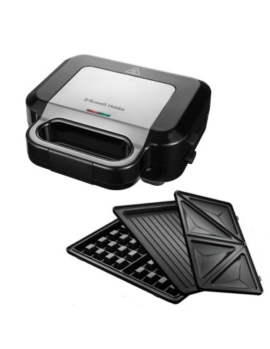 Russell Hobbs 26810-56 Toster 750 W Czarny, Stal Nierdzewna