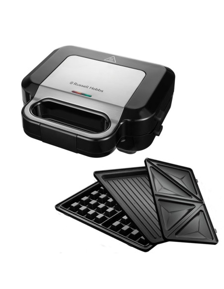 Russell Hobbs 26810-56 Toster 750 W Czarny, Stal Nierdzewna