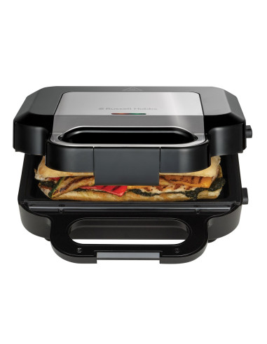Russell Hobbs 26810-56 Toster 750 W Czarny, Stal Nierdzewna