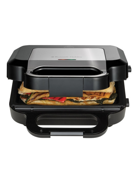 Russell Hobbs 26810-56 Toster 750 W Czarny, Stal Nierdzewna