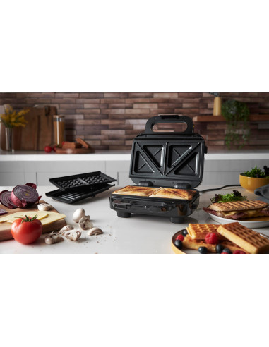 Russell Hobbs 26810-56 Toster 750 W Czarny, Stal Nierdzewna