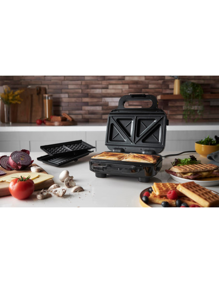 Russell Hobbs 26810-56 Toster 750 W Czarny, Stal Nierdzewna