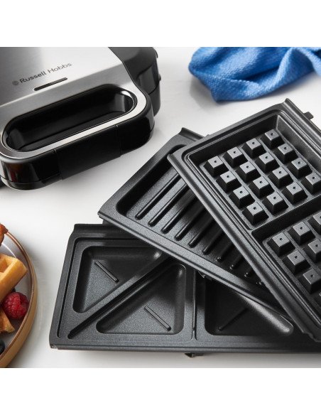 Russell Hobbs 26810-56 Toster 750 W Czarny, Stal Nierdzewna