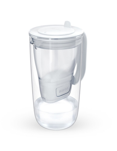 Dzbanek Filtrujący Brita Glass+1 Maxtra Pro Pp (Szary)