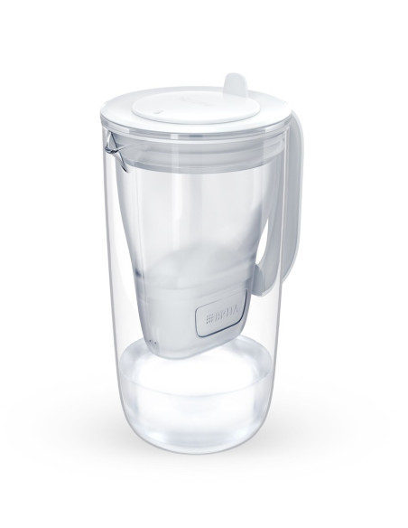 Dzbanek Filtrujący Brita Glass+1 Maxtra Pro Pp (Szary)