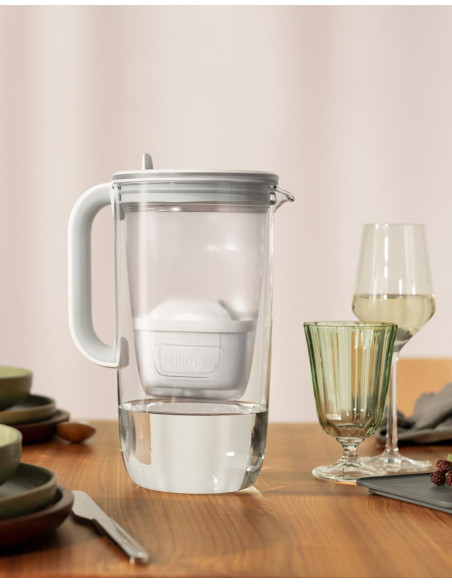 Dzbanek Filtrujący Brita Glass+1 Maxtra Pro Pp (Szary)