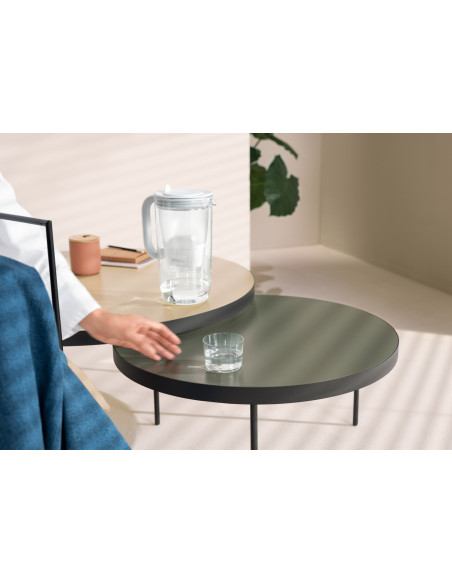 Dzbanek Filtrujący Brita Glass+1 Maxtra Pro Pp (Szary)