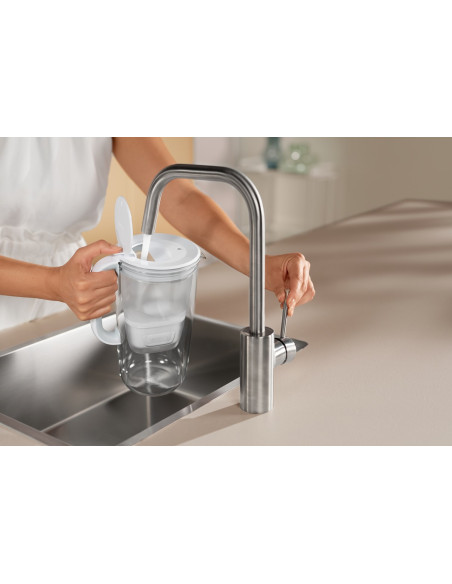 Dzbanek Filtrujący Brita Glass+1 Maxtra Pro Pp (Szary)
