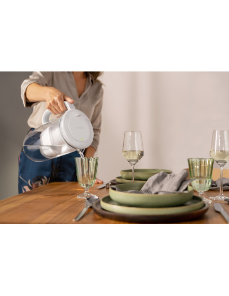 Dzbanek Filtrujący Brita Glass+1 Maxtra Pro Pp (Szary)