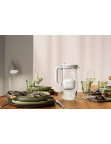 Dzbanek Filtrujący Brita Glass+1 Maxtra Pro Pp (Szary)