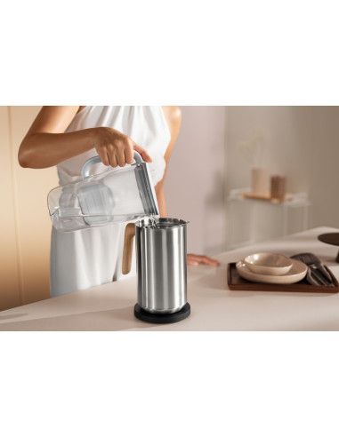 Dzbanek Filtrujący Brita Glass+1 Maxtra Pro Pp (Szary)