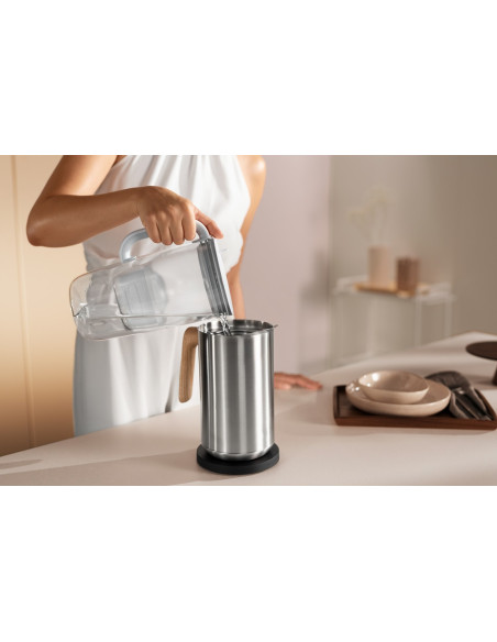 Dzbanek Filtrujący Brita Glass+1 Maxtra Pro Pp (Szary)