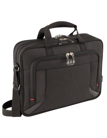 Wenger/Swissgear 600649 Torba Na Notebooka 40,6 Cm (16") Aktówka Czarny