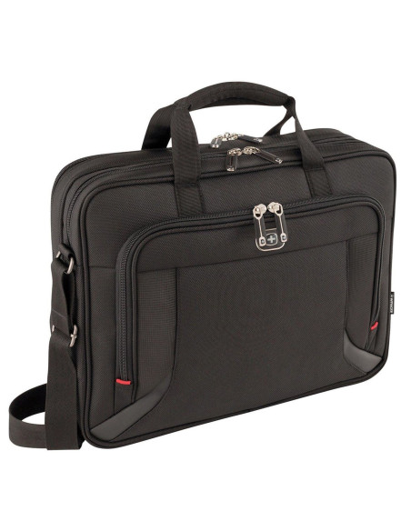 Wenger/Swissgear 600649 Torba Na Notebooka 40,6 Cm (16") Aktówka Czarny