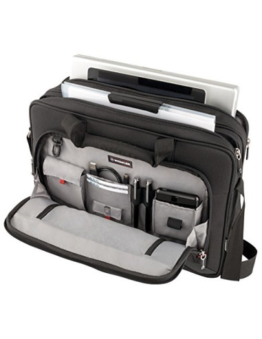 Wenger/Swissgear 600649 Torba Na Notebooka 40,6 Cm (16") Aktówka Czarny
