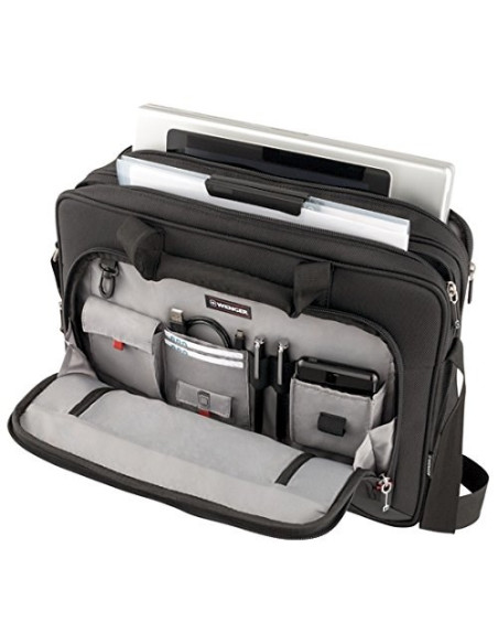Wenger/Swissgear 600649 Torba Na Notebooka 40,6 Cm (16") Aktówka Czarny