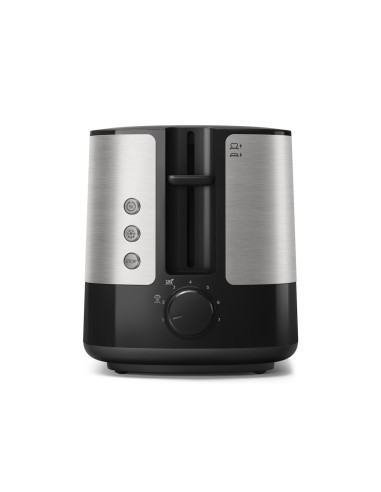 Philips Viva Collection Hd2635/90 Toster 7 2 Kaw. Czarny, Tytan