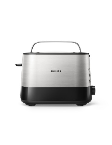 Philips Viva Collection Hd2635/90 Toster 7 2 Kaw. Czarny, Tytan