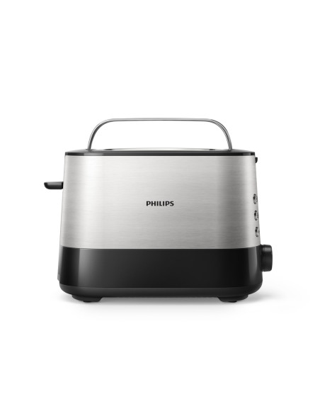 Philips Viva Collection Hd2635/90 Toster 7 2 Kaw. Czarny, Tytan