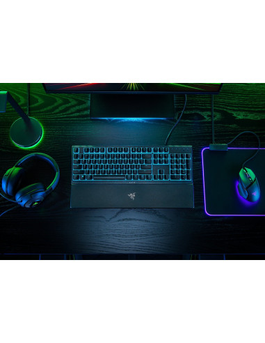 Razer Ornata V3 X - Us Klawiatura Gaming Usb Czarny