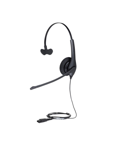 Jabra Biz 1500 Mono Zestaw Słuchawkowy Przewodowa Opaska Na Głowę Biuro/Centrum Telefoniczne Bluetooth Czarny