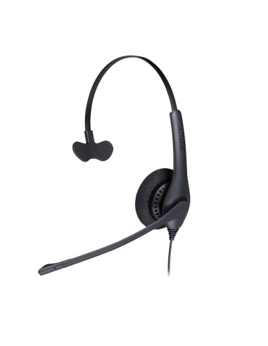 Jabra Biz 1500 Mono Zestaw Słuchawkowy Przewodowa Opaska Na Głowę Biuro/Centrum Telefoniczne Bluetooth Czarny