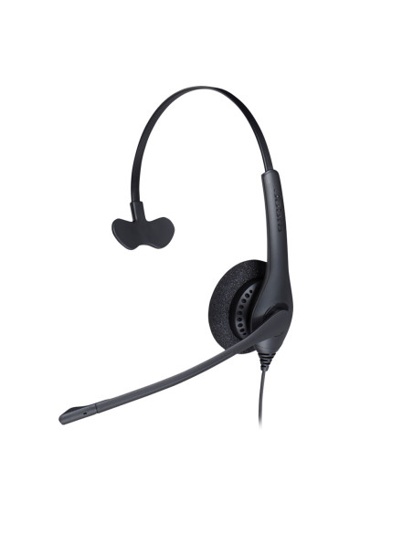 Jabra Biz 1500 Mono Zestaw Słuchawkowy Przewodowa Opaska Na Głowę Biuro/Centrum Telefoniczne Bluetooth Czarny