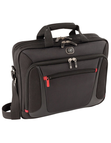 Wenger/Swissgear 600643 Torba Na Notebooka 38,1 Cm (15") Aktówka Czarny
