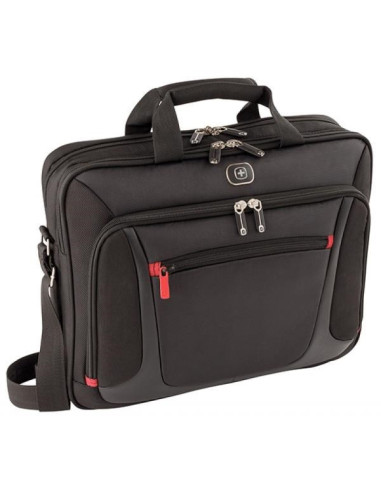 Wenger/Swissgear 600643 Torba Na Notebooka 38,1 Cm (15") Aktówka Czarny
