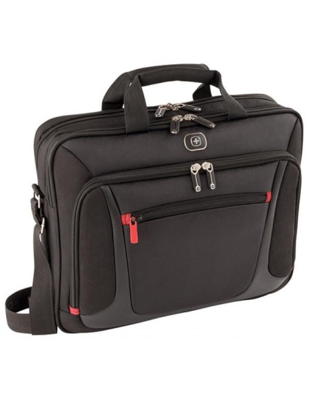 Wenger/Swissgear 600643 Torba Na Notebooka 38,1 Cm (15") Aktówka Czarny