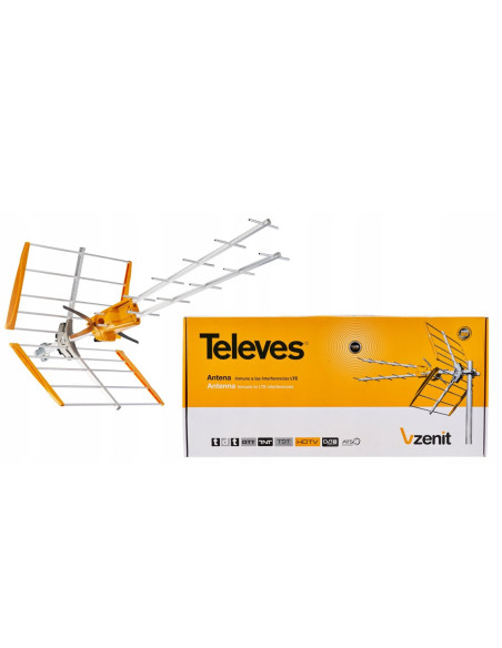 Antena Televes V Zenit Uhf (Ref. 149222) Worek